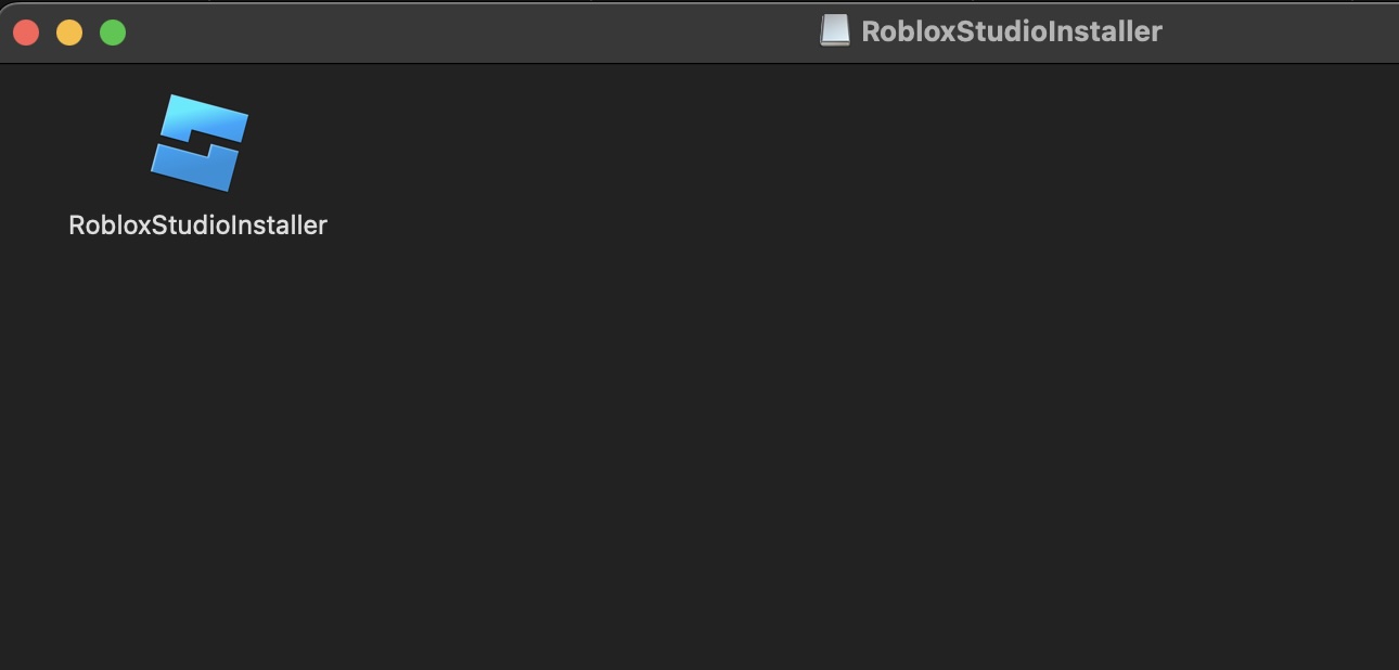 Roblox Studio Installer for Mac